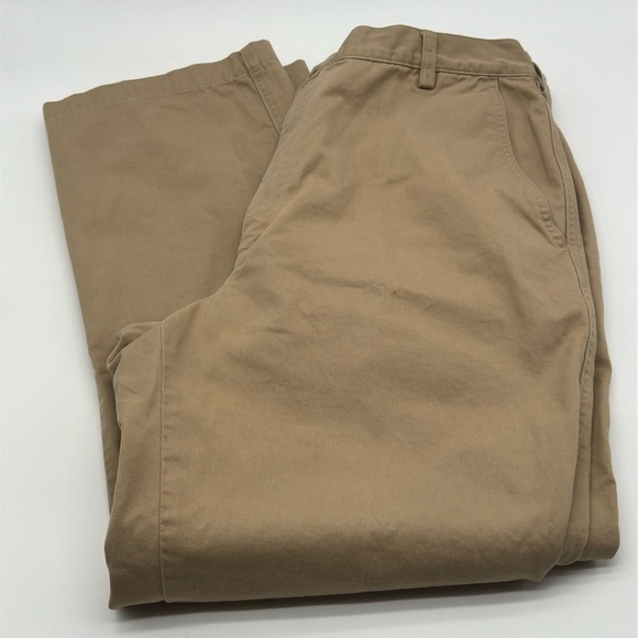 Woolrich Pants Men 38x32 1912 Khaki Chino - Picture 1 of 9